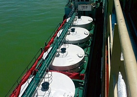 Универсальный танкер-бункеровщик «ГТМ-56»