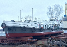 Универсальный танкер-бункеровщик «Маяк-3»